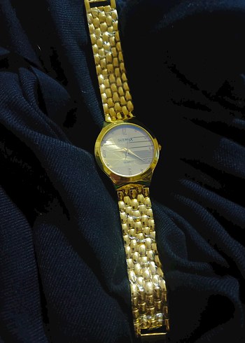 Klasik Gold Kadın Kol Saati