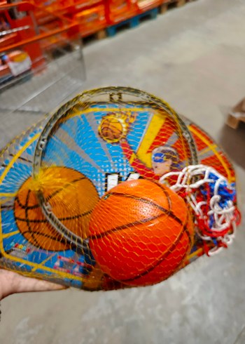 Renkli Mini Basketbol Seti - Görsel 2