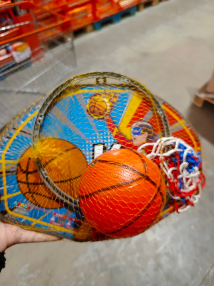 Renkli Mini Basketbol Seti - Görsel 2