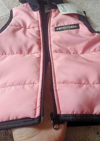 Kız Çocuk Kapüşonlu Fermuarlı Yelek
Son fotoğraf da renkler. - Görsel 4