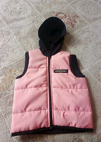 Kız Çocuk Kapüşonlu Fermuarlı Yelek
Son fotoğraf da renkler. - Görsel 2