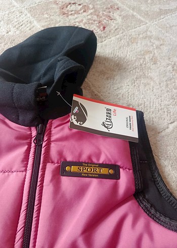 Kız Çocuk Kapüşonlu Fermuarlı Yelek
Son fotoğraf da renkler. - Görsel 9