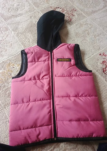 Kız Çocuk Kapüşonlu Fermuarlı Yelek
Son fotoğraf da renkler. - Görsel 6