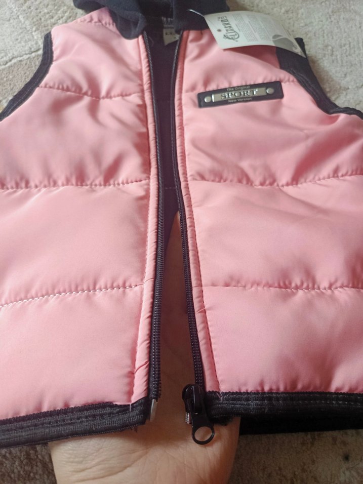 Kız Çocuk Kapüşonlu Fermuarlı Yelek
Son fotoğraf da renkler. - Görsel 4