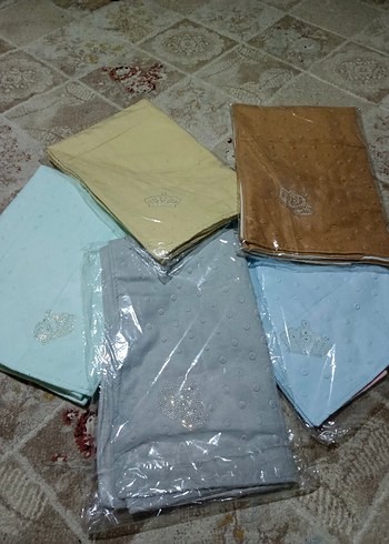 Mavi Bebek Battaniyesi
renkler 2.fotoğrafta mevcut. - Görsel 2