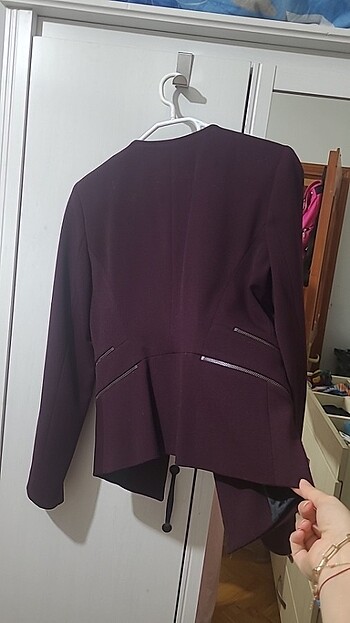 s Beden Bordo ceket