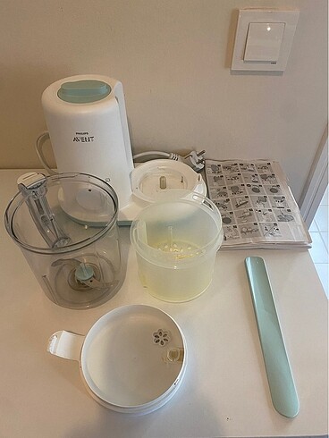 Beden Renk Philips Avent Buharlı Pişirici Blender