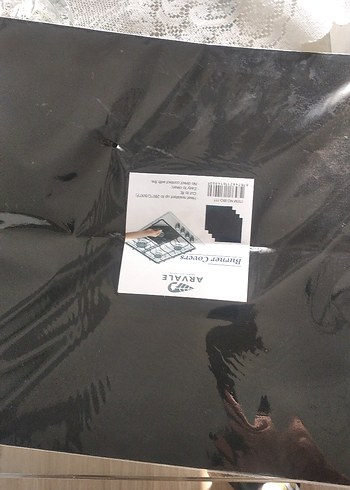 Siyah Ocak için yağ olmasın diye