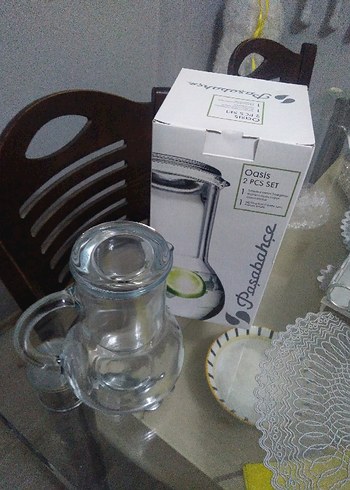 Paşabahçe Oasis 2 Parça Cam Set - Görsel 3