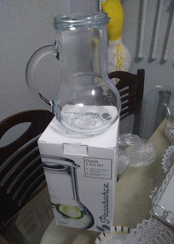 Paşabahçe Oasis 2 Parça Cam Set - Görsel 5