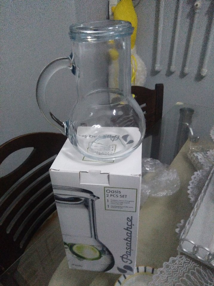 Paşabahçe Oasis 2 Parça Cam Set - Görsel 4