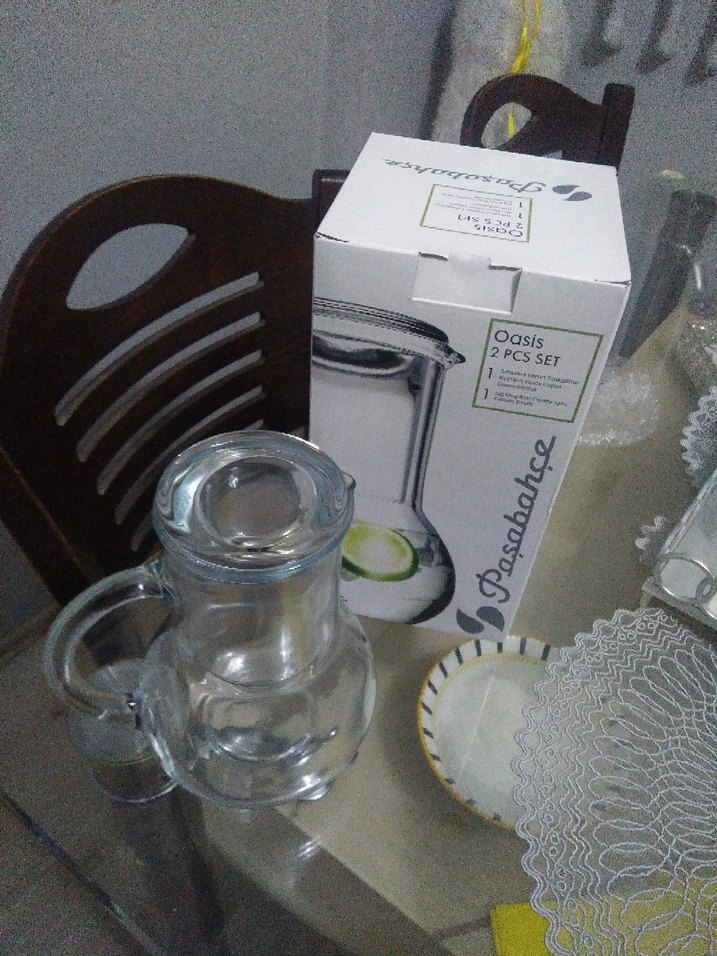 Paşabahçe Oasis 2 Parça Cam Set - Görsel 3