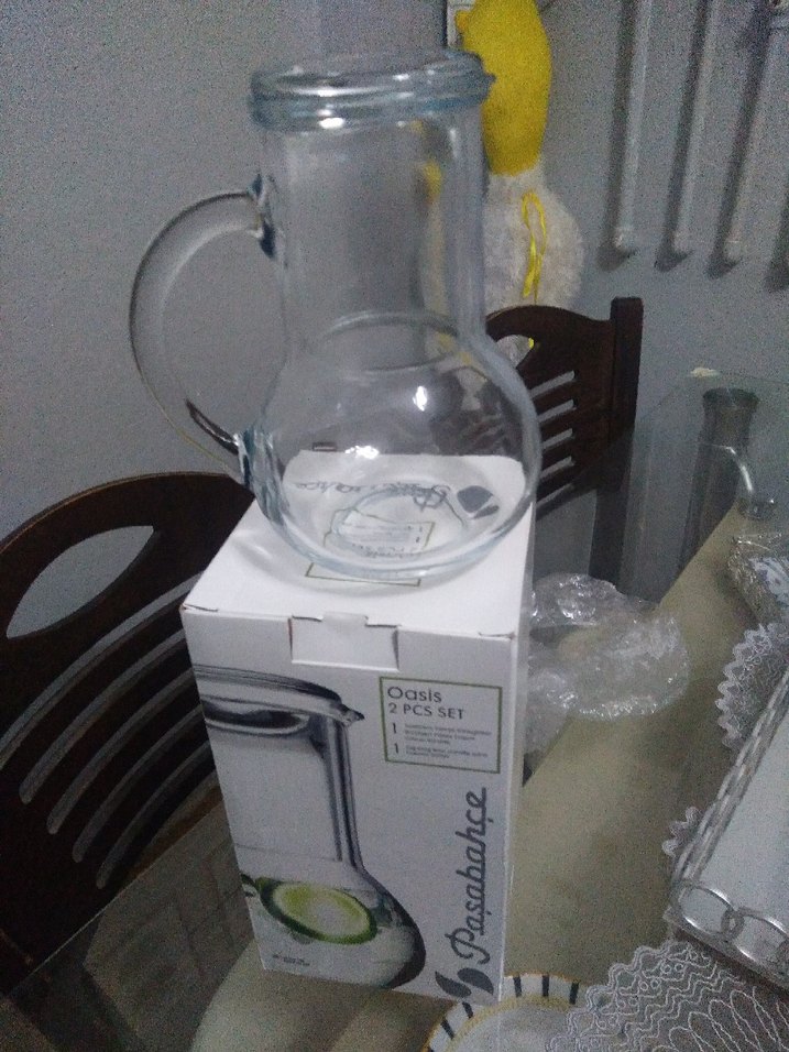 Paşabahçe Oasis 2 Parça Cam Set - Görsel 5