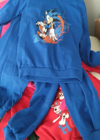 Kız Çocuk Kapüşonlu Uzun Kollu Baskılı Tişört - Görsel 7