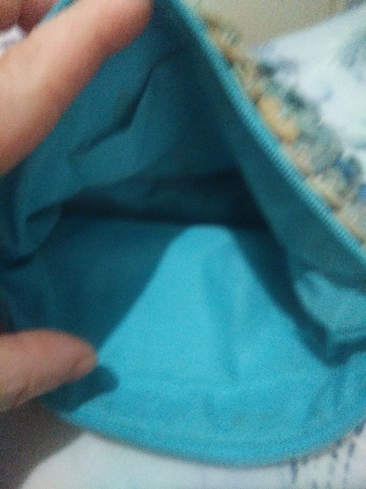 Düğmeli Turkuaz Bohem Kadın çanta fiyat - Görsel 4