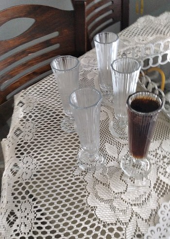  Elmas Valeria Lorita Kahve Yanı Bardak Seti 6'lı