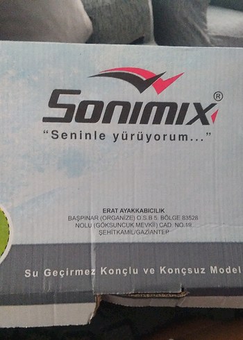 Sonimix Gri Ayak Koruyucu - Görsel 5