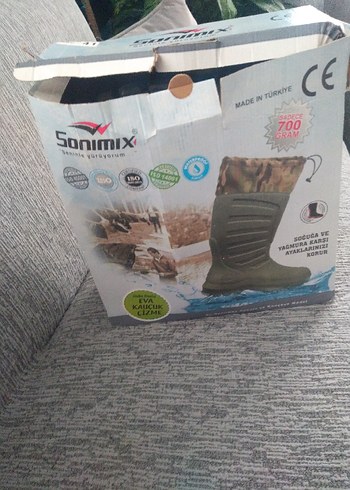 Sonimix Gri Ayak Koruyucu - Görsel 9