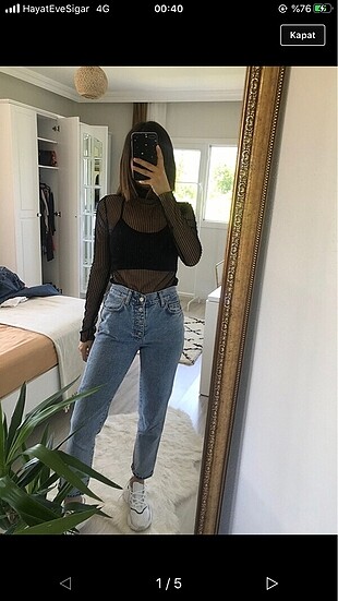 Pullandbear jean