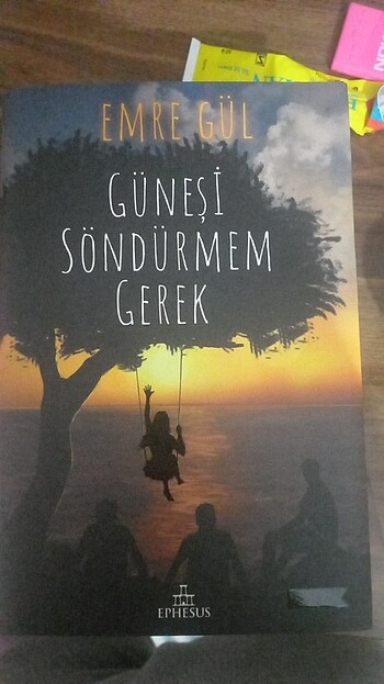 Güneşi söndürmem gerek Ciltli