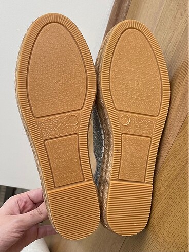 40 Beden çeşitli Renk Guess Simli Espadril Ayakkabı