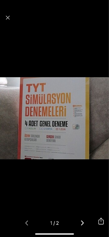 tyt deneme