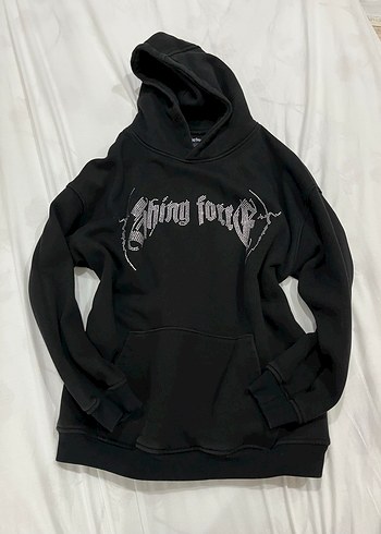 Shiny Force Siyah Sweatshirt