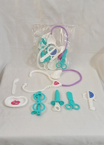 POŞETLİ DOKTOR SET 