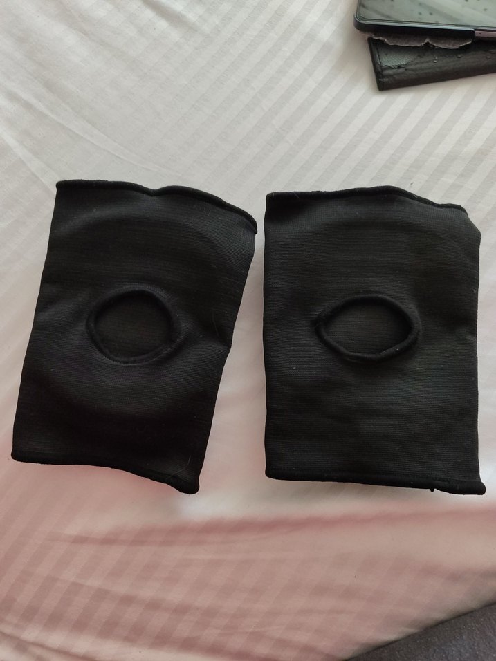 Siyah Voleybol Dizliği - Görsel 5