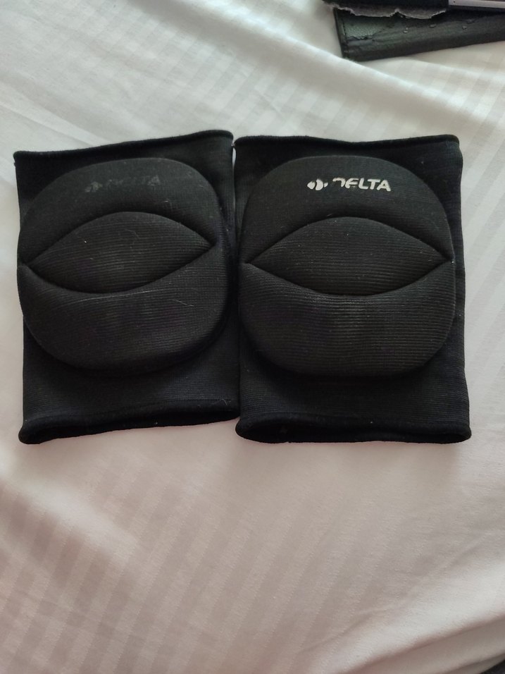 Siyah Voleybol Dizliği - Görsel 3