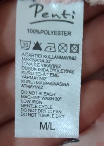 Penti gecelik takımı - Görsel 5