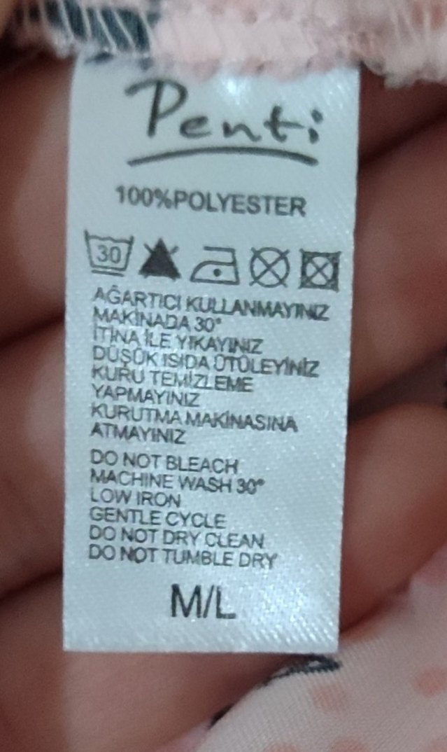 Penti gecelik takımı - Görsel 5