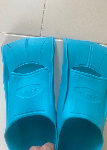 Decathlon Canli Turkuaz Decathlon Terlik