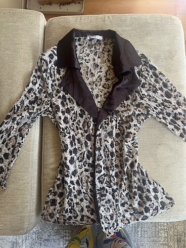 Zara Leopar gömlek