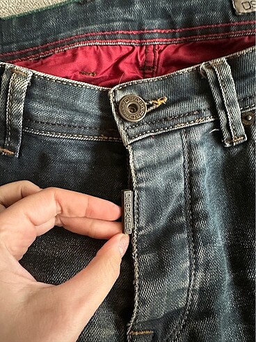 m Beden mavi Renk Vintage dsquared pantalon