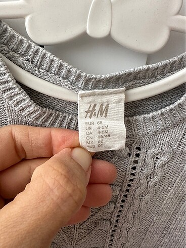 H&M Hm kız bebek elbise 4-6 ay