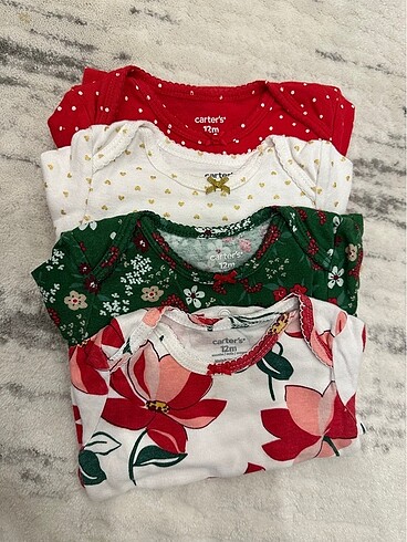 Carters 4 lü zıbın body
