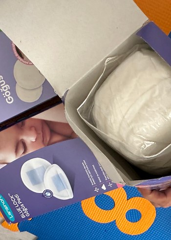 Bebek Emzirme Göğüs Pedi - Görsel 2