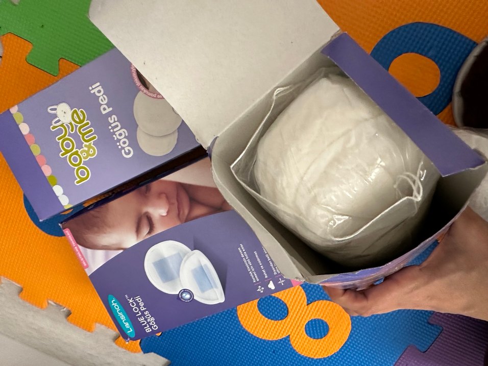 Bebek Emzirme Göğüs Pedi - Görsel 2