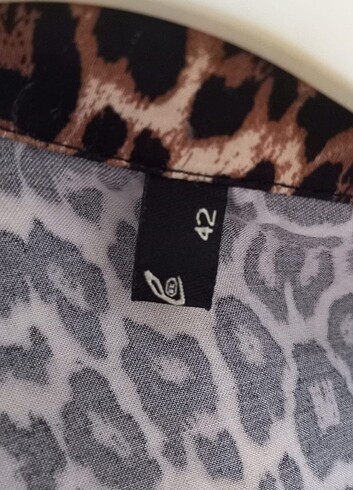 Diğer Leopar desen tunik kemerli