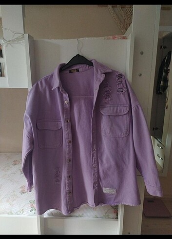 lila ceket