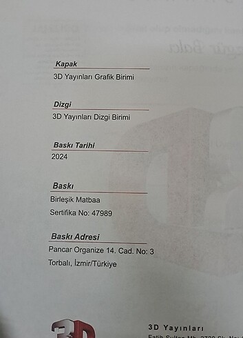 3D - TYT MATEMATİK SORU BANKASI