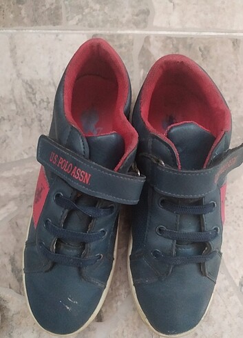 34 Beden polo spor ayakkabı 