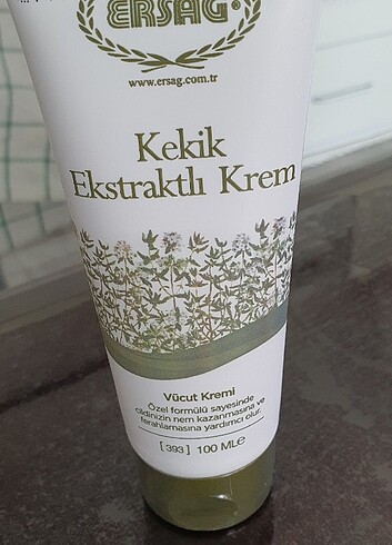 Ersağ kekik ekstraktlı krem 