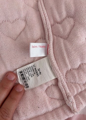 Örgü Desenli Yelek - Görsel 3