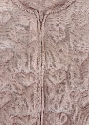 Örgü Desenli Yelek - Görsel 2