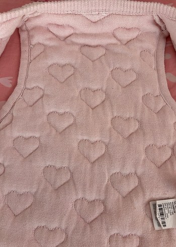 Örgü Desenli Yelek - Görsel 4