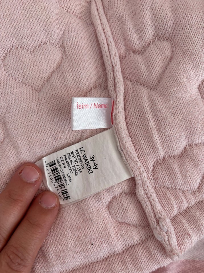 Örgü Desenli Yelek - Görsel 3