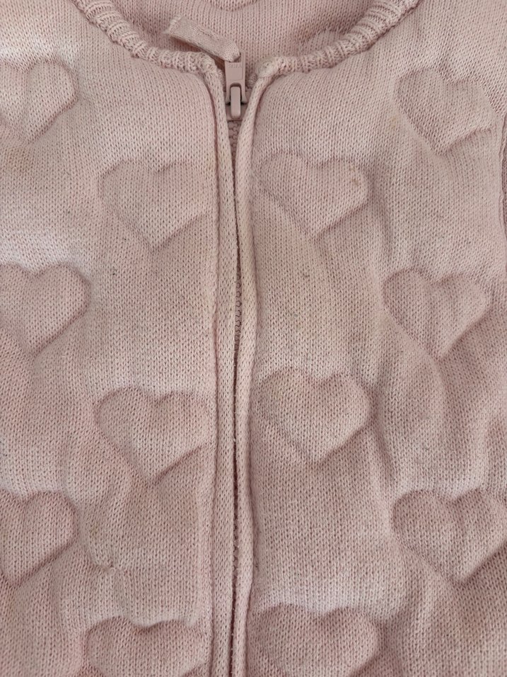 Örgü Desenli Yelek - Görsel 2