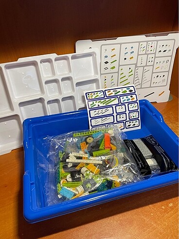 Beden Sıfır LEGO WeDo 2.0 Seti (Yurtiçi)